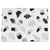 Zuren en bladeren groot cadeauzakje (Voorkant)