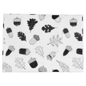 Zuren en bladeren groot cadeauzakje (Achterkant)