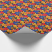 Zuren en bladeren I Cadeaupapier (Hoek)