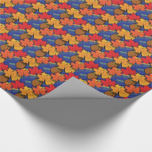 Zuren en bladeren I Cadeaupapier (Hoek)