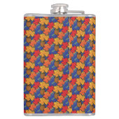 Zuren en bladeren I Heupfles (Achterkant)