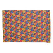 Zuren en bladeren I Kussensloop (Voorkant)