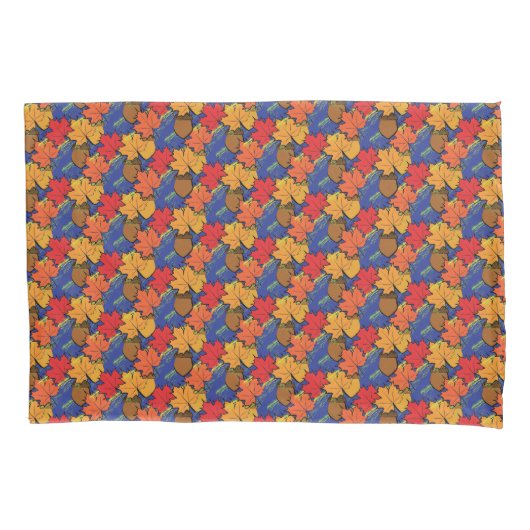 Zuren en bladeren I Kussensloop (Voorkant)