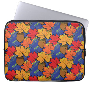 Zuren en bladeren I Laptop Sleeve