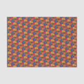 Zuren en bladeren I Tissuepapier (Voorkant)