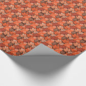 Zuren en bladeren II Cadeaupapier (Hoek)