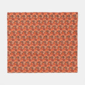 Zuren en bladeren II Fleece Deken (Voorkant (Horizontaal))