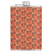 Zuren en bladeren II Heupfles (Voorkant)