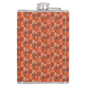 Zuren en bladeren II Heupfles (Achterkant)