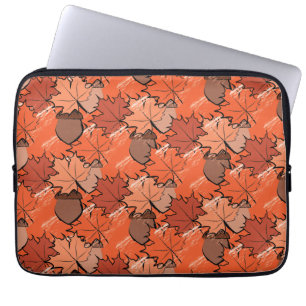 Zuren en bladeren II Laptop Sleeve