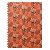 Zuren en bladeren II Notitieboek (Voorkant)