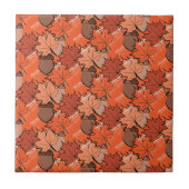 Zuren en bladeren II Tegeltje (Voorkant)