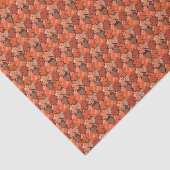 Zuren en bladeren II Tissuepapier (Detail)