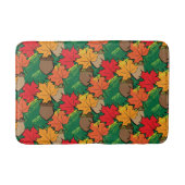 Zuren en bladeren III Badmat (Voorkant)