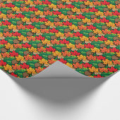 Zuren en bladeren III Cadeaupapier (Hoek)