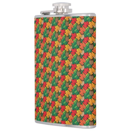 Zuren en bladeren III Heupfles (Links)