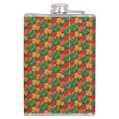 Zuren en bladeren III Heupfles (Achterkant)