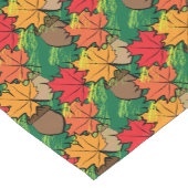 Zuren en bladeren III Korte Tafelloper (Hoek)