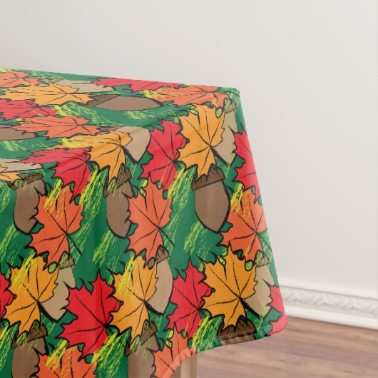 Zuren en bladeren III Tafelkleed (Voorbeeld)