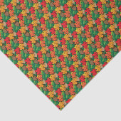 Zuren en bladeren III Tissuepapier (Detail)