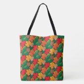 Zuren en bladeren III Tote Bag (Achterkant)