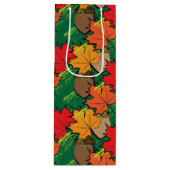 Zuren en bladeren III Wijn Cadeautas (Voorkant)