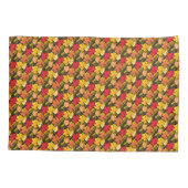 Zuren en bladeren IV Kussensloop (Achterkant)