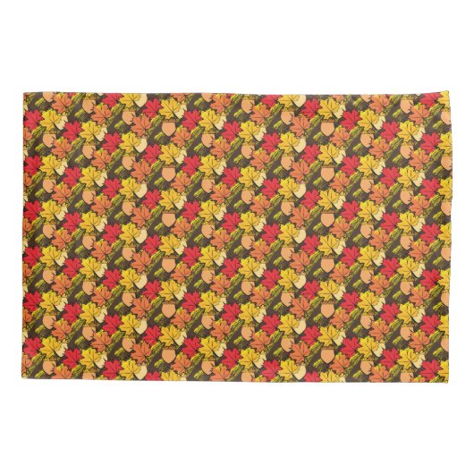 Zuren en bladeren IV Kussensloop (Achterkant)