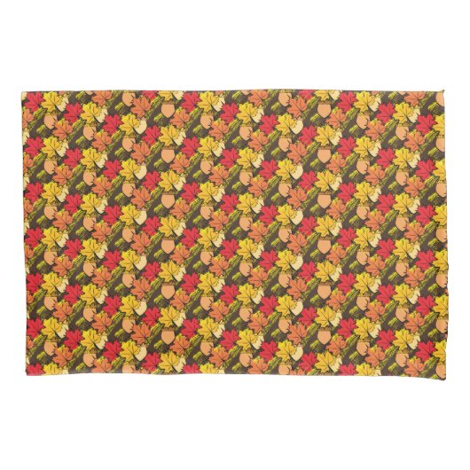 Zuren en bladeren IV Kussensloop (Voorkant)