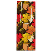 Zuren en bladeren IV Wijn Cadeautas (Voorkant)