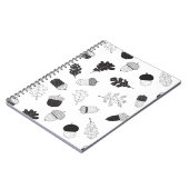 Zuren en bladeren notitieboek (Linkerzijde)