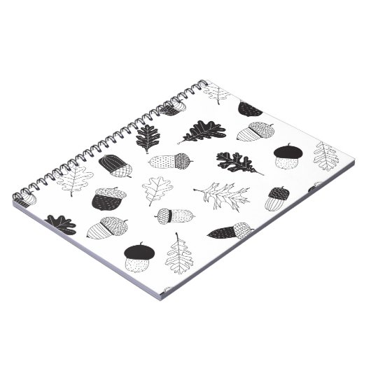 Zuren en bladeren notitieboek (Linkerzijde)