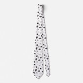 Zuren en bladeren stropdas (Voorkant)