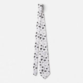 Zuren en bladeren stropdas (Achterkant)