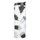 Zuren en bladeren thermosbeker (Gedraaid links)