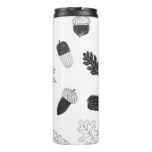 Zuren en bladeren thermosbeker (Achterkant)