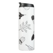 Zuren en bladeren thermosbeker (Geroteerd rechts)