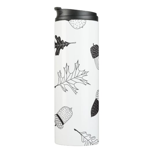 Zuren en bladeren thermosbeker (Geroteerd rechts)