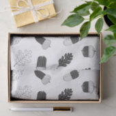 Zuren en bladeren tissuepapier (Geschenk)
