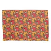 Zuren en bladeren V Kussensloop (Voorkant)