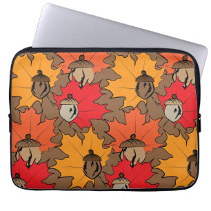 Zuren en bladeren V Laptop Sleeve