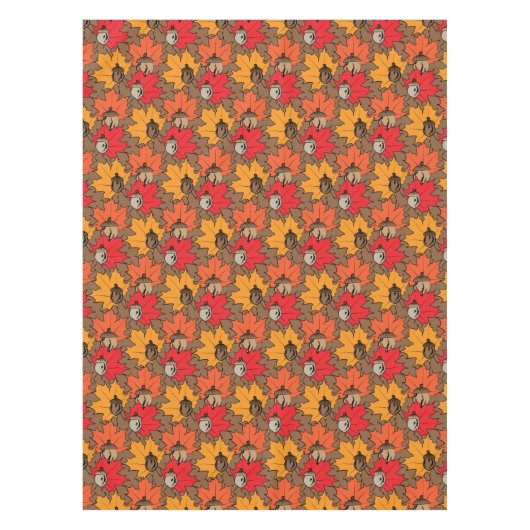 Zuren en bladeren V Tafelkleed (Voorkant)