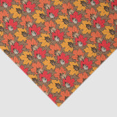 Zuren en bladeren V Tissuepapier (Detail)