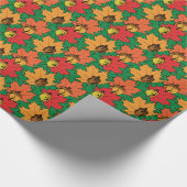 Zuren en bladeren VI Cadeaupapier (Hoek)