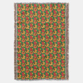 Zuren en bladeren VI Deken (Voorkant Verticaal)