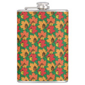 Zuren en bladeren VI Heupfles (Voorkant)