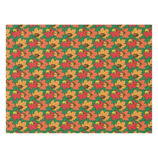 Zuren en bladeren VI Tafelkleed (Voorkant (Horizontaal))