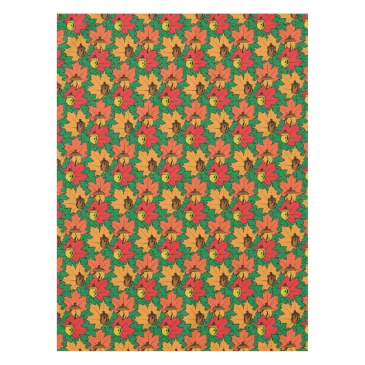 Zuren en bladeren VI Tafelkleed (Voorkant)