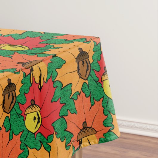 Zuren en bladeren VI Tafelkleed (Voorbeeld)