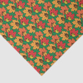 Zuren en bladeren VI Tissuepapier (Detail)